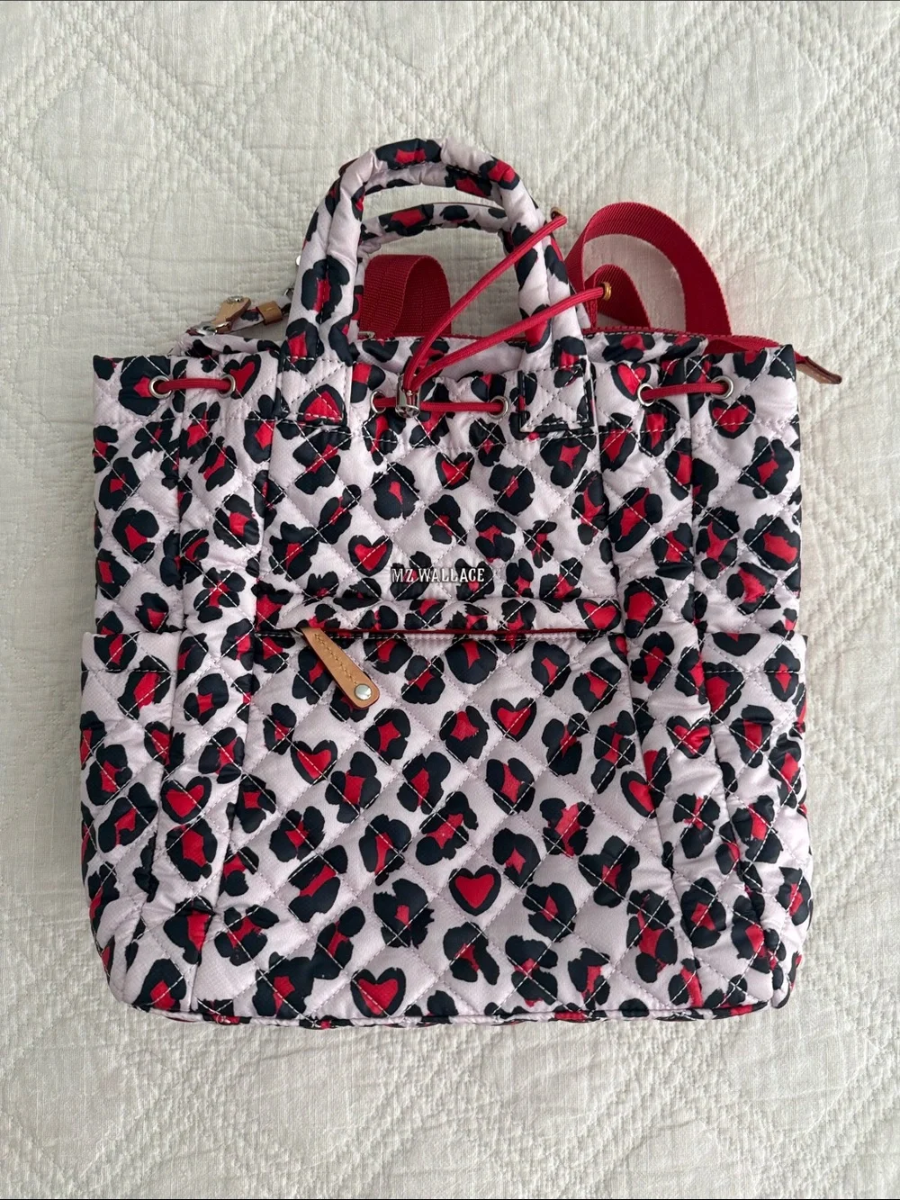 MZ Wallace this backpack